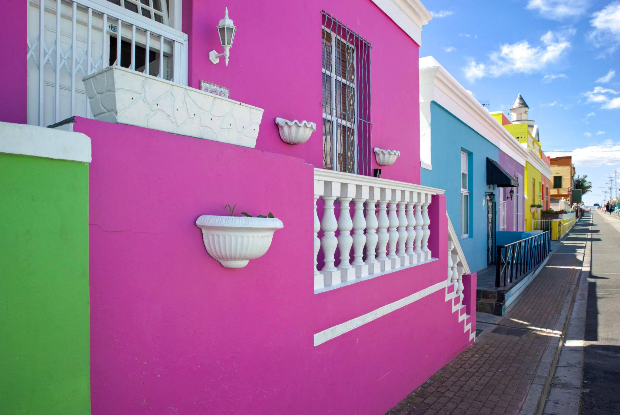 Bo-Kaap in Kapstadt